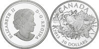 Canada 20 Dollars Le Castor, Ottawa, 1 Oz, Proof, Silver -