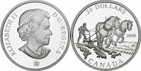 Canada 20 Dollars Elizabeth II, Le Commerce des produits Agricoles -