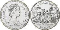Canada Dollar Elizabeth II, Royal Canadian Mint, Silver, KM:168 -