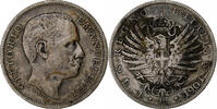 Italy Lira Vittorio Emanuele III, Rome, Silver, KM:32 -