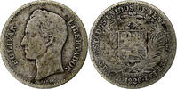 Venezuela Gram 5, Bolivar 1926 (p) Coin, Silver, KM:22 S 26,00 EUR  plus 4,95 EUR verzending