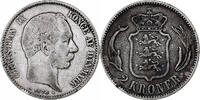 Denmark 2 Kroner Copenhagen, Silver, KM:1235.2 -