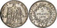 France 5 Francs Hercule, Paris, Silver, KM:820.1 -