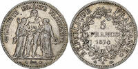 France 5 Francs FRANCE, Hercule, Paris, KM #820.1, Silver, Gadoury... -