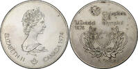 Canada 5 Dollars Elizabeth II, Royal Canadian Mint, Silver -