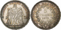France 5 Francs Hercule, Paris, Silver, KM:820.1 -