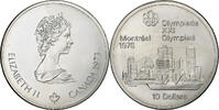 Canada 10 Dollars Coin, Elizabeth II, Royal Canadian Mint, Ottawa, BE -