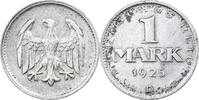 Weimar Republic Mark GERMANY, WEIMAR REPUBLIC, Munich, Silver, KM:42 -