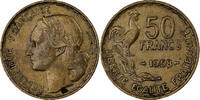 France 50 Francs Guiraud, Paris, Aluminum-Bronze -
