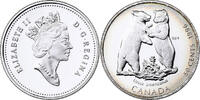 Canada 50 Cents Coin, Elizabeth II, Royal Canadian Mint, Ottawa, Proof -