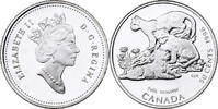 Canada 50 Cents Coin, Elizabeth II, Royal Canadian Mint, Ottawa, Proof -