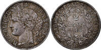 France 2 Francs Coin, Cérès, Paris, Silver, KM:817.1 -