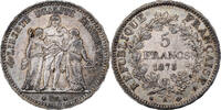 France 5 Francs Hercule, Paris, Silver, Gadoury:745a -