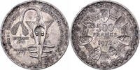 West African States 500 Francs Monnaie de Paris, Silver -