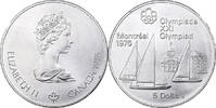 Canada 5 Dollars Elizabeth II, Royal Canadian Mint, Silver -