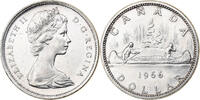 Canada Dollar Elizabeth II, Royal Canadian Mint, Silver -