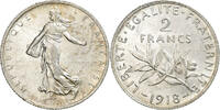 France 2 Francs Semeuse, Paris, Silver, Gadoury:532, KM:845.1 -