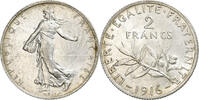France 2 Francs Coin, Semeuse, Paris, Silver, KM:845.1 -