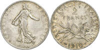 France 2 Francs Semeuse, Paris, Silver, Gadoury:532, KM:845.1 -