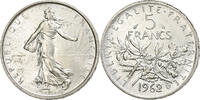 France 5 Francs Semeuse, Silver, Gadoury:770, KM:926 -