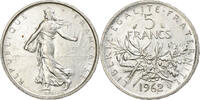 France 5 Francs Semeuse, Silver, Gadoury:770, KM:926 -