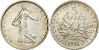 France 5 Francs Semeuse, Paris, Silver, KM:926, Gadoury:770 -