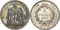France 5 Francs Hercule, Paris, Silver, KM:820.1 -