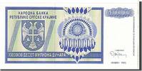 Croatia 10 Million Dinara Banknote, KM:R12a -