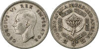 South Africa 6 Pence Silver, KM:Pn103 -