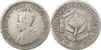 South Africa 6 Pence Coin, George V, Silver, KM:16.2 -