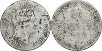 German States 2-1/2 Silber Groschen Coin, PRUSSIA, Friedrich Wilhelm IV -