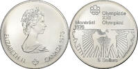 Canada 5 Dollars Coin, Elizabeth II, Royal Canadian Mint, Ottawa -