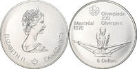 Canada 5 Dollars Elizabeth II, 1976 Olympics - Rowing, Royal Canadian -