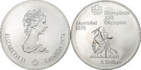 Canada 5 Dollars CANADA, Royal Canadian Mint, KM #92, Silver, 38, 24.35 -