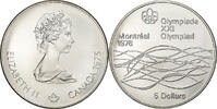 Canada 5 Dollars CANADA, Royal Canadian Mint, KM #100, Silver, 38, 24.54 -