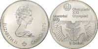 Canada 5 Dollars Coin, Montréal XXI Olympiade, Ottawa, Silver -