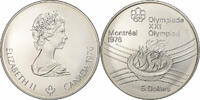 Canada 5 Dollars Coin, Montréal XXI Olympiade, Ottawa -
