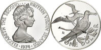British Virgin Islands Dollar BRITISH VIRGIN ISLANDS, Franklin Mint, KM #6,... -