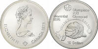 Canada 10 Dollars Elizabeth II, Royal Canadian Mint, Silver -