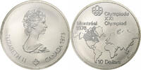 Canada 10 Dollars Coin, Elizabeth II, Royal Canadian Mint, Ottawa -