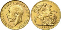 Great Britain Souverain George V, Ottawa, Gold, KM:Pn177 -