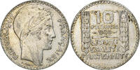 France 10 Francs 1938 Paris Coin, Turin, Paris, Silver, KM:878 VZ 25,95 EUR  Excl. 4,95 EUR Verzending