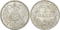 German Empire Mark GERMANY - EMPIRE, Wilhelm II, Berlin, Silver, KM:14 -