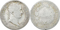 France Franc Coin, Napoléon I, Nantes, Silver, Gadoury:446 -