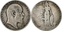 Great Britain Florin, Two Shillings Coin, Edward VII -