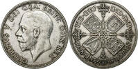 Great Britain Florin, Two Shillings George V, British Royal Mint -