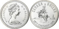Canada Dollar Elizabeth II, Royal Canadian Mint, Silver -