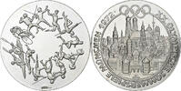 Germany Medaille XXème Jeux Olympiques d'Eté de Munich, Silver -