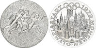 France Medaille Munich Olympics host city, Silver -