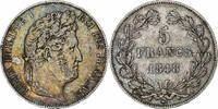 France 5 Francs Louis-Philippe, Paris, Silver, Gadoury:678a -